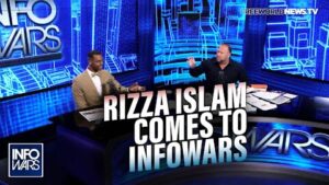 Rizza Islam invited to be interviewed by Alex Jones on Info Wars!